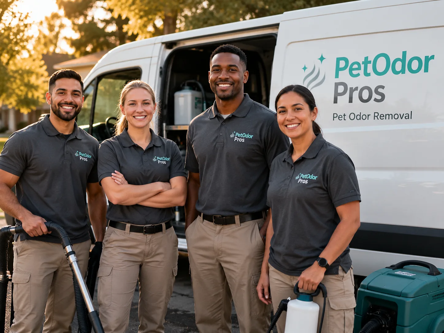 Pet Odor Removal team serving Mahaffey, PA